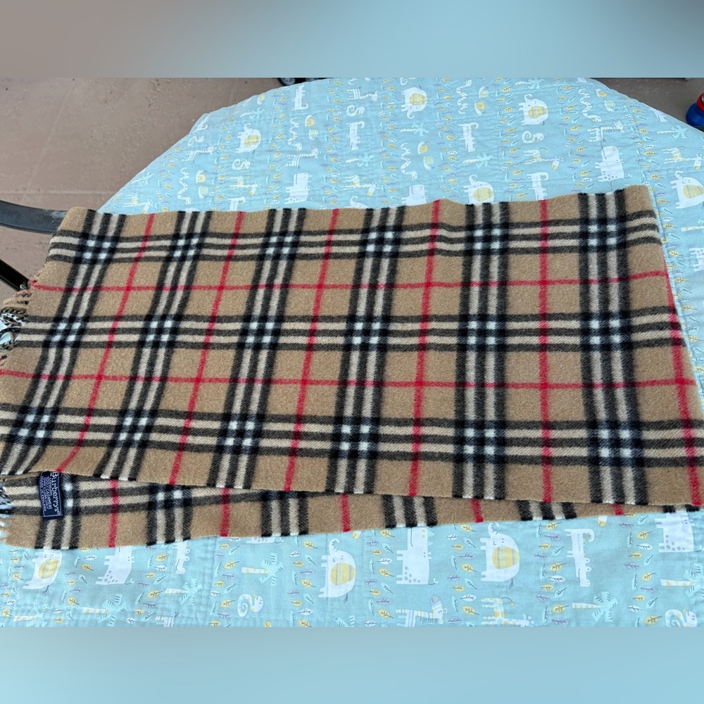 Butberry Scarf (PRICE FIRM)